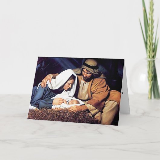 Gezegend zijn wij Kaart (Voorkant)