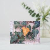 Gezegend zijn zij die treuren briefkaart (Staand voorkant)