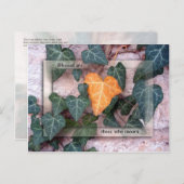 Gezegend zijn zij die treuren briefkaart (Voorkant / Achterkant)