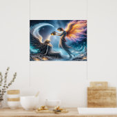 Gezegend Zijt Poster (Keuken)