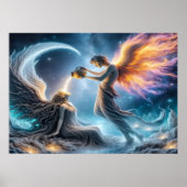 Gezegend Zijt Poster (Voorkant)