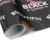 Gezegende Afrikaanse Amerikaanse vrouwen Cadeaupapier (Rol Hoek)