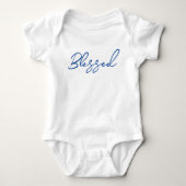 Gezegende Baby Bodysuit (Voorkant)