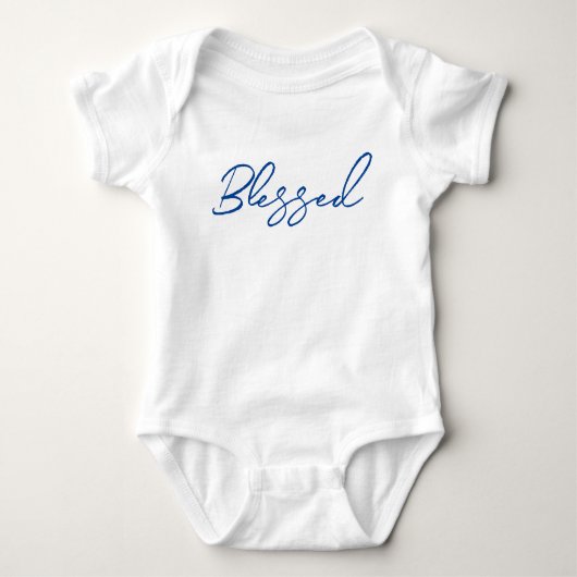 Gezegende Baby Bodysuit (Voorkant)