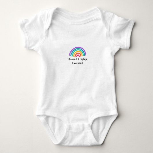 Gezegende Baby Gro Romper (Voorkant)