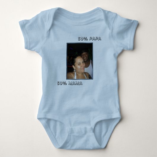 Gezegende Baby Romper (Voorkant)