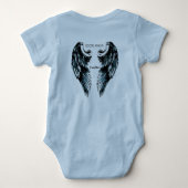 Gezegende Baby Romper (Achterkant)