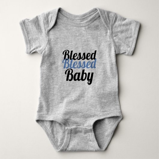 Gezegende Baby Romper (Voorkant)