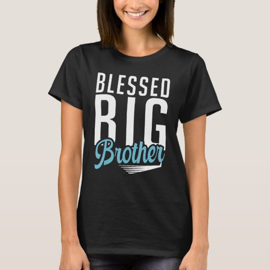 Gezegende Big Brother T-shirt (Voorkant)