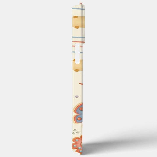 Gezegende bloemen grillige leuke inspirativiteit Case-Mate iPhone case (Achterkant / Rechts)