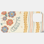 Gezegende bloemen grillige leuke inspirativiteit Case-Mate iPhone case (Achterkant (horizontaal))