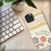 Gezegende bloemen grillige leuke inspirativiteit Case-Mate iPhone case