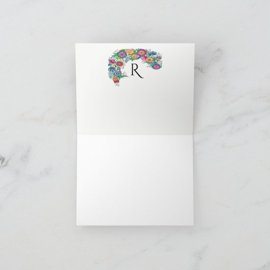 gezegende briefkaart (Binnen)