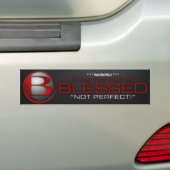 Gezegende Bumpersticker (Op auto)