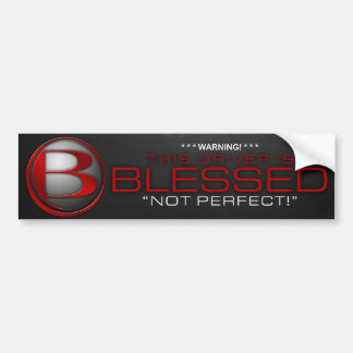 Gezegende Bumpersticker