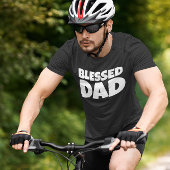 GEZEGENDE DAD donkere T-shirts