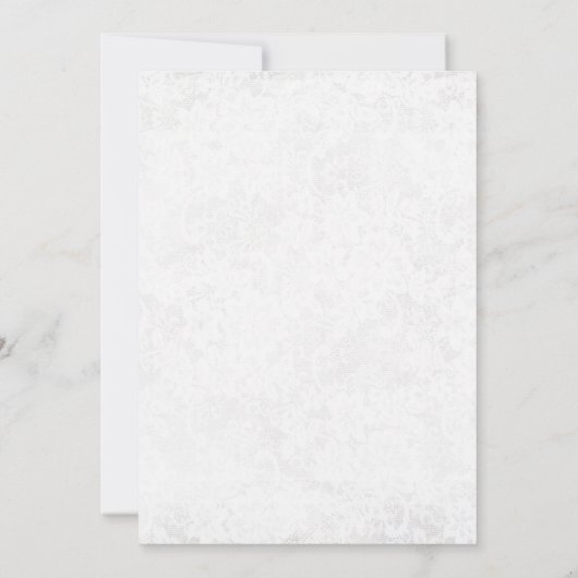 Gezegende Dag Eerste Heilige Communie Bloemen Kaart (Achterkant)