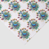 Gezegende Diwali Moments Tissuepapier (Detail)