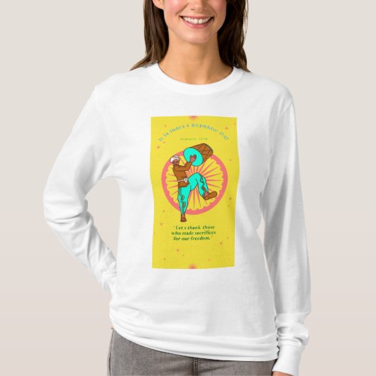 Gezegende diwli t-shirt (Voorkant)