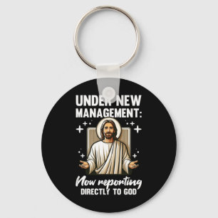 Gezegende Doop Religieus Christelijk Onder Nieuwe Sleutelhanger