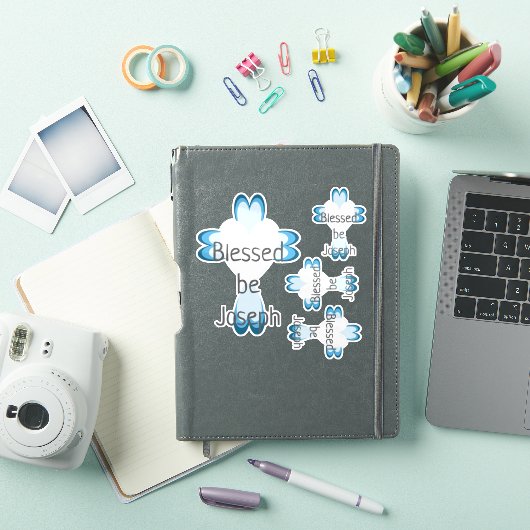 Gezegende doop Sticker (iPad Cover)
