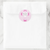 Gezegende doop Sticker (Tas)