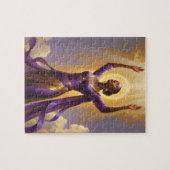 Gezegende en bekrachtigde Christelijke puzzel Legpuzzel (Horizontaal)