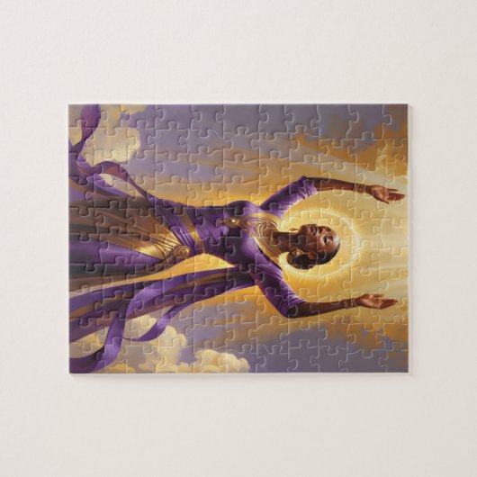 Gezegende en bekrachtigde Christelijke puzzel Legpuzzel (Horizontaal)