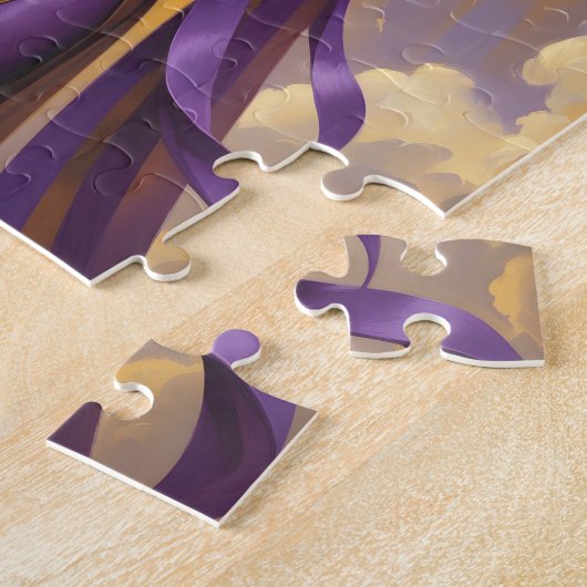 Gezegende en bekrachtigde Christelijke puzzel Legpuzzel (Zijkant)