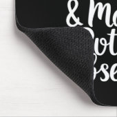 Gezegende en gebroken aardappelgeobsedeerde Bedank Muismat (Hoek)