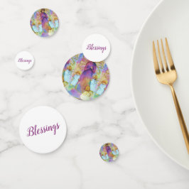 GEZEGENDE ENGELEN TAFEL CONFETTI