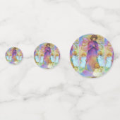 GEZEGENDE ENGELEN TAFEL CONFETTI (Voorkanten)