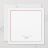 Gezegende Evenementfoto Uitnodiging (Achterkant)