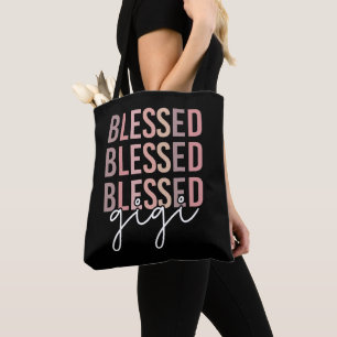 Gezegende Gigi Cadeaus voor Gigi Oma Tote Bag