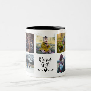Gezegende Gigi Custom Foto Mok