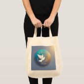 Gezegende Gloed Tote Bag (Voorkant (product))