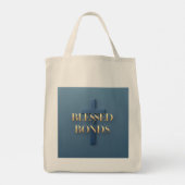 Gezegende Gloed Tote Bag (Achterkant)