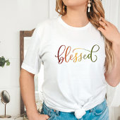 Gezegende Herfst Thanksgiving Tshirt