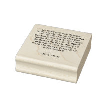 Gezegende Hoop Schrift