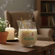 Gezegende Imbolc Glas Licht Vernieuwing Brigid Des