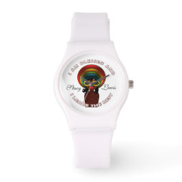 Gezegende Inspirerend dankbare Grateful Custom Horloge