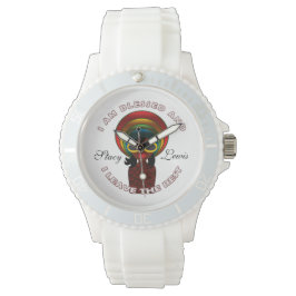 Gezegende Inspirerend dankbare Grateful Custom Horloge