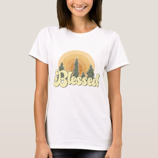 Gezegende Jezus T-shirt (Voorkant)