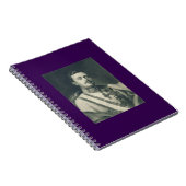 Gezegende Karl van Oostenrijk Rooms-Katholieke Mon Notitieboek (Rechterzijde)