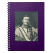 Gezegende Karl van Oostenrijk Rooms-Katholieke Mon Notitieboek (Voorkant)