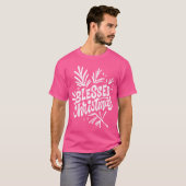 Gezegende Kerst jongen T-shirt (Voorkant volledig)