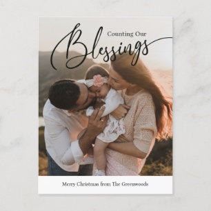 Gezegende Kerst Religieuze Kerstkaart Feestdagenkaart