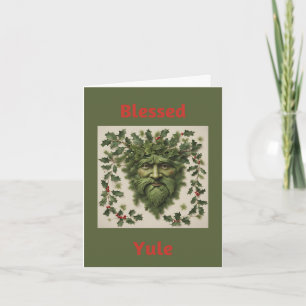 Gezegende Kerstgroetkaart Kaart
