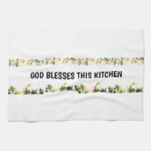 gezegende keuken theedoek (Horizontaal)