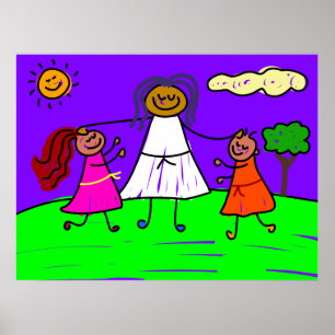 Gezegende Kinderen Poster